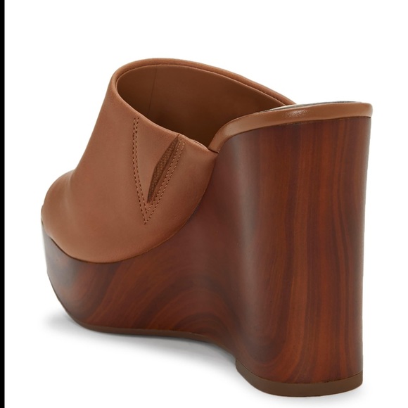 Jessica Simpson shantelle wedges NWOB suntan - Picture 2 of 7